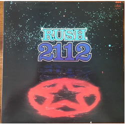 Rush 2112 Vinyl LP USED