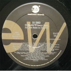 DJ DMD 25 Mo (The 25 Lighters Remix) Vinyl 12" USED