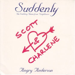 Angry Anderson Suddenly (The Wedding Theme From Neighbours) Vinyl 7" USED