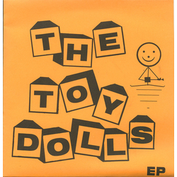 Toy Dolls The Toy Dolls EP Vinyl 7" USED