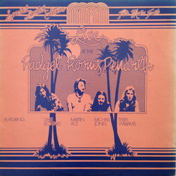 Man Live At The Padget Rooms, Penarth Vinyl LP USED