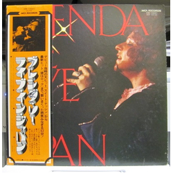 Brenda Lee Live In Japan Vinyl LP USED
