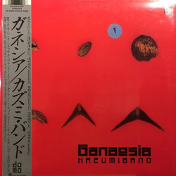Kazumi Band Ganaesia Vinyl LP USED