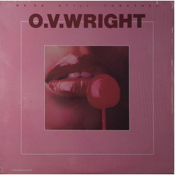 O.V. Wright We're Still Together Vinyl LP USED