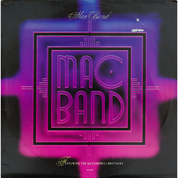 Mac Band Featuring The McCampbell Brothers Mac Band Vinyl LP USED