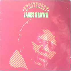 James Brown Excitement Vinyl LP USED