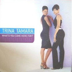 Trina & Tamara What'd You Come Here For? Vinyl 12" USED