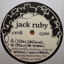 Jack Ruby Ocean Dreams / Open Vinyl 12" USED