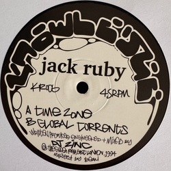 Subreption / Jack Ruby Time Zone / Global Torrents Vinyl 12" USED