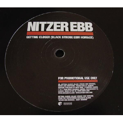 Nitzer Ebb Join In The Chant (Burn!) / Getting Closer (Black Strobe EBM Homage) Vinyl 12" USED