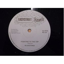 The Blackstones Fighting To The Top Vinyl 12" USED