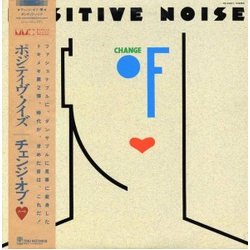 Positive Noise Change Of Heart Vinyl LP USED