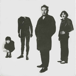 The Stranglers Black And White Vinyl LP USED