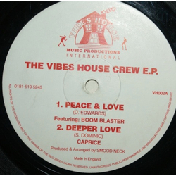 Various The Vibes House Crew E.P. Vinyl 12" USED