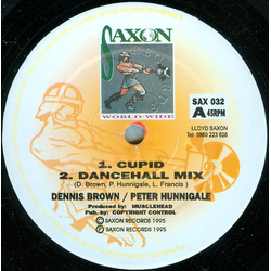 Dennis Brown / Peter Hunnigale Cupid Vinyl 12" USED