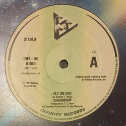 Chromium (3) Fly On UFO Vinyl 12" USED