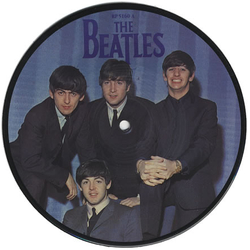 The Beatles A Hard Days Night Vinyl 7" USED
