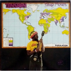 Pablo Moses Tension Vinyl LP USED
