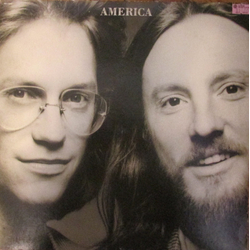 America (2) Silent Letter Vinyl LP USED