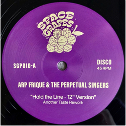 Arp Frique / The Perpetual Singers The Another Taste Reworks Vinyl 12" USED