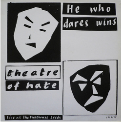 Theatre Of Hate He Who Dares Wins (Live At The Warehouse Leeds) Vinyl LP USED