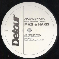 Mazi Namvar / Haris Custovic Foreign Policy Vinyl 12" USED
