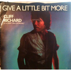 Cliff Richard Give A Little Bit More Vinyl 7" USED