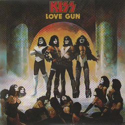 Kiss Love Gun Vinyl LP USED