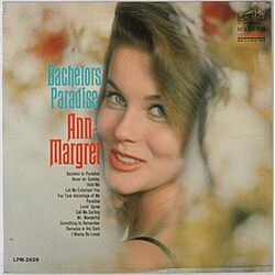 Ann Margret Bachelors' Paradise Vinyl LP USED