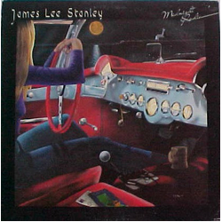 James Lee Stanley Midnight Radio Vinyl LP USED