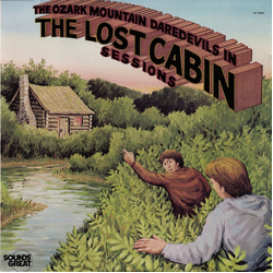 The Ozark Mountain Daredevils The Lost Cabin Sessions Vinyl LP USED