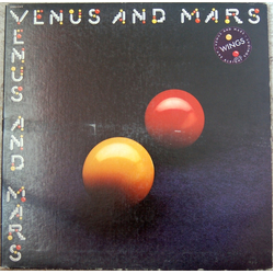 Paul McCartney & Wings Venus And Mars Vinyl LP USED