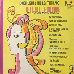 Enoch Light And The Light Brigade Film Fame - Marvelous Movie Themes Vinyl LP USED