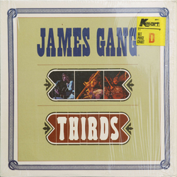 James Gang Thirds Vinyl LP USED