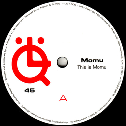 Momu This Is Momu Vinyl 12" USED