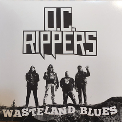 O.C. Rippers Wasteland Blues Vinyl 12" USED