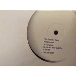 The Blondini Gang Helterskelter Vinyl 12" USED