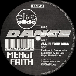Men Of Faith Dance Vinyl 12" USED