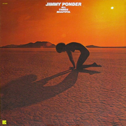 Jimmy Ponder All Things Beautiful Vinyl LP USED
