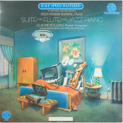 Jean-Pierre Rampal / Claude Bolling Suite For Flute And Jazz Piano Vinyl LP USED