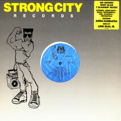 Nu-Sounds Body Slam Vinyl 12" USED