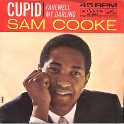 Sam Cooke Cupid Vinyl 7" USED