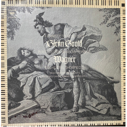 Glenn Gould / Richard Wagner Glenn Gould Plays His Own Transcriptions Of Wagner Orchestral Showpieces Vinyl LP USED