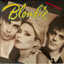 Blondie Eat To The Beat Vinyl LP USED