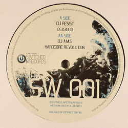 DJ Resist / AMS GSX3000 / Hardcore Revolution Vinyl 12" USED