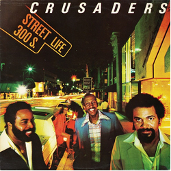 The Crusaders Street Life Vinyl LP USED
