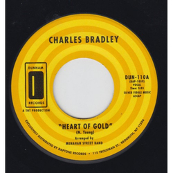 Charles Bradley Heart Of Gold Vinyl 7" USED