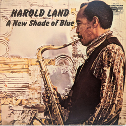 Harold Land A New Shade Of Blue Vinyl LP USED