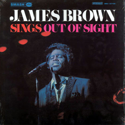 James Brown Sings Out Of Sight Vinyl LP USED