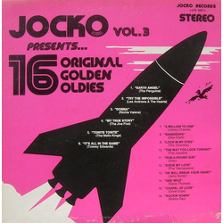 Various 16 Original Golden Oldies - Vol. 3 Vinyl LP USED